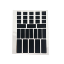 La Onda Grip [Super Thin] - 15 Blocks + 15 Squares DIY