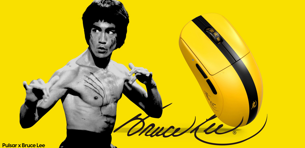 Pulsar X2 Wireless Gaming Mouse [Bruce Lee Edition] Limitiert